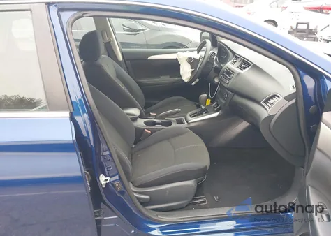 2017 Nissan Sentra S from USA, damaged, VIN 3N1AB7AP1HY257997